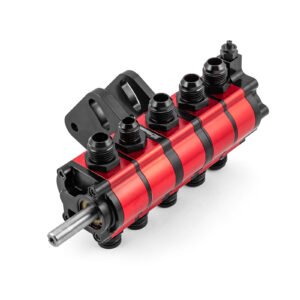 Speedmaster Universal Billet Aluminum 5 Stage Dry Sump Oil Pump SKU : PCE303.1026