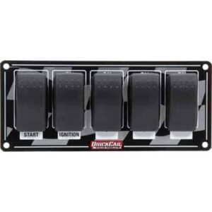 QuickCar Racing ICP Rocker Switch Panel Flag / 635-52-165