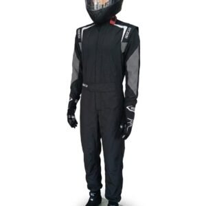 Racing Suit Sparco Futura Black/Grey Full Kit