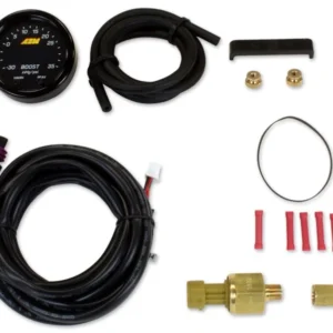AEM X-Series Boost Pressure Gauge Kit - 60psi SKU: AEM30-0308